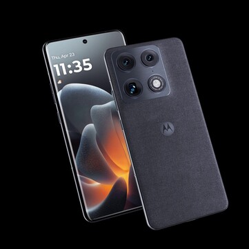 The Motorola Signature in Carbon. (Image source: Evan Blass)