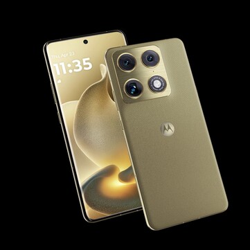 The Motorola Signature in Martini Olive. (Image source: Evan Blass)