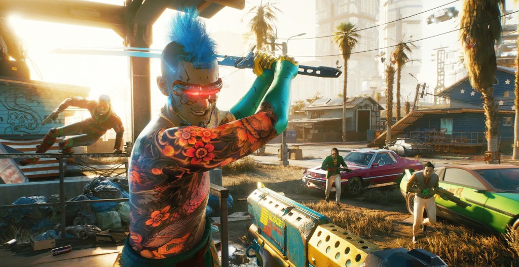 Cyberpunk 2077 Gameplay