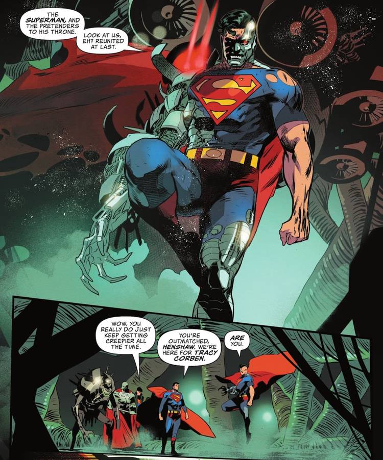 Cyborg Superman Joins the Fray