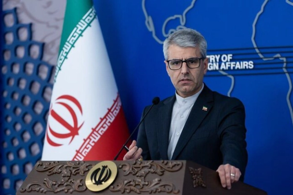 Iran's Foreign Ministry Spokesman Esmail Baghaei