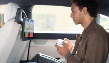 Sony's first EV with Honda will let you remotely play PS5 in your car