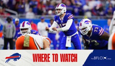 Buffalo Bills at Cleveland Browns | Where to watch, stream and listen