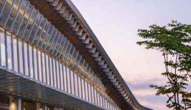 Four defining projects by Grimshaw: Your Next Employer? | News