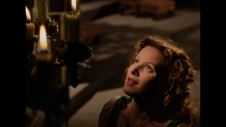 A still frame from Victor Hugo's The Hunchback of Notre Dame (1921).