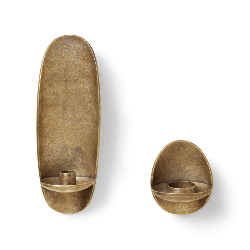 Agap&eacute; Wall Candle Holder (set of 2)