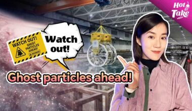 How is China catching ghost particles from the ocean floor? - news.cgtn.com