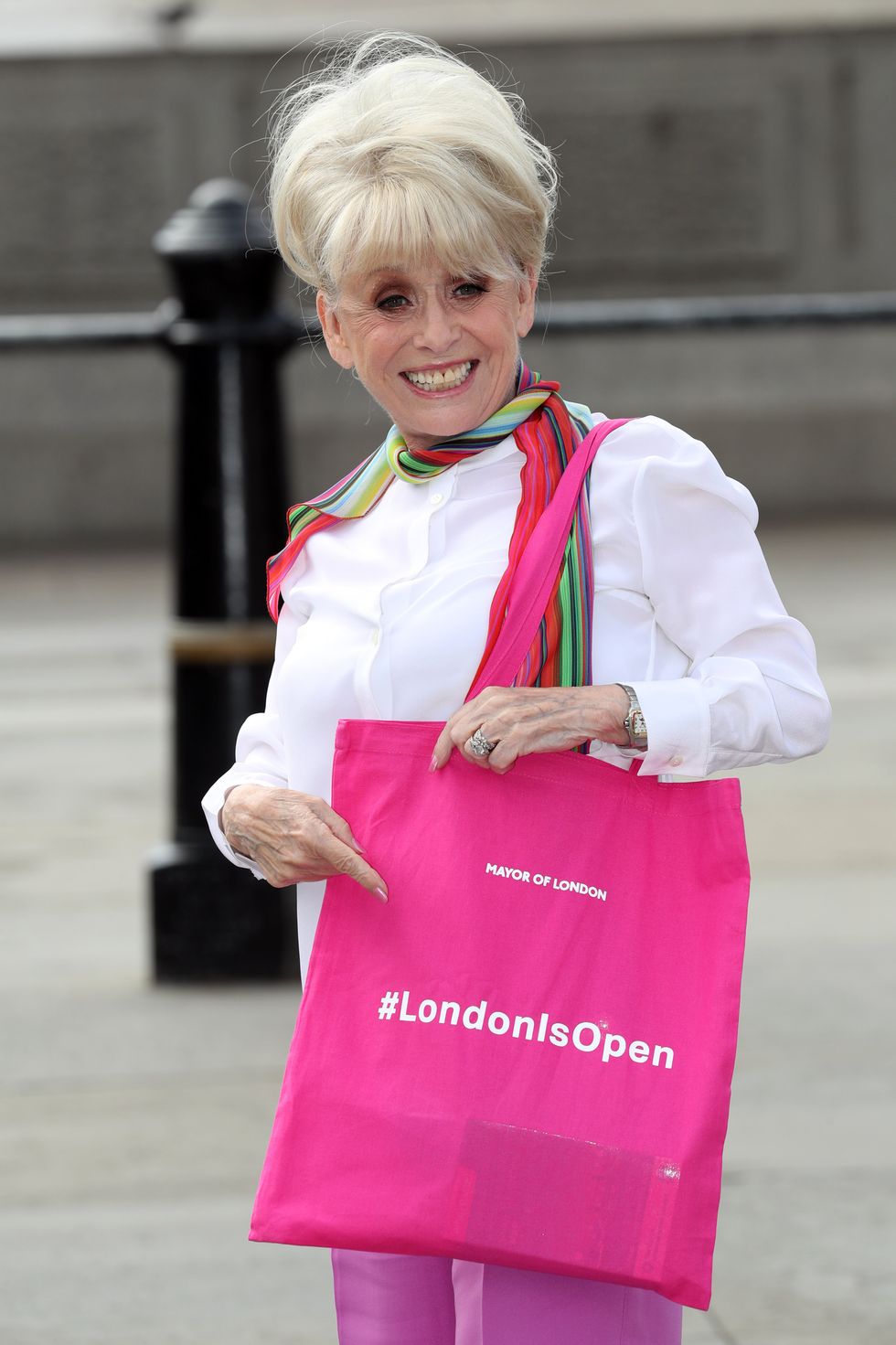 Dame Barbara Windsor'