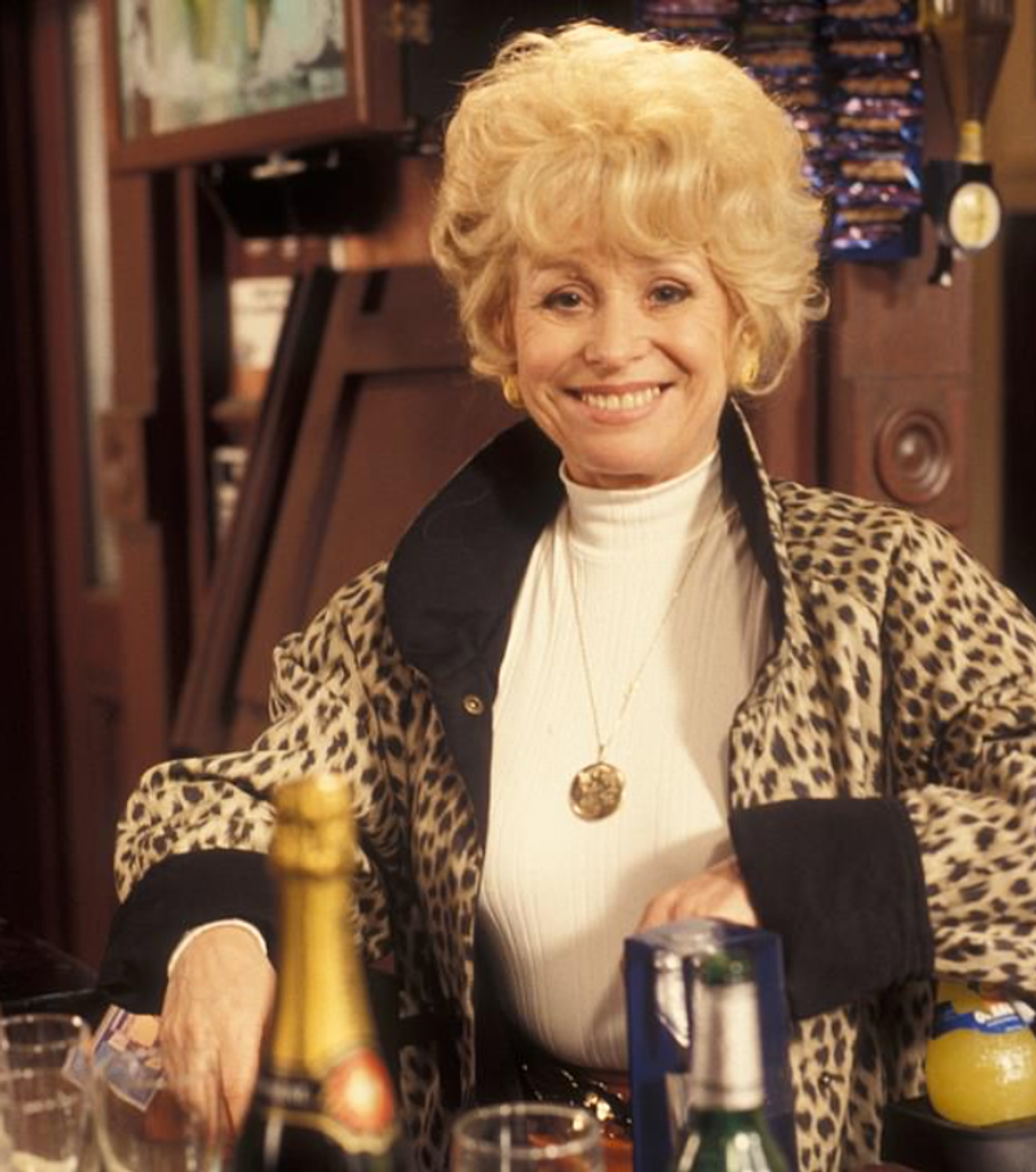 Dame Barbara Windsor
