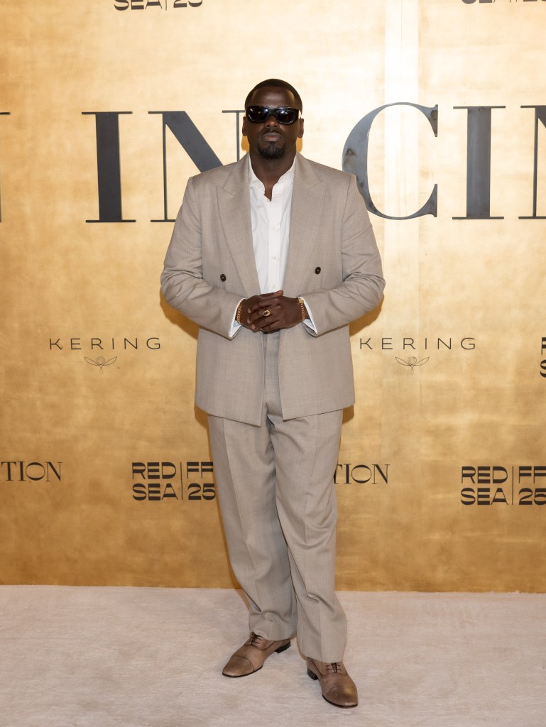 Daniel Kaluuya attends Women In Cinema during Red Sea International Film Festival 2025 