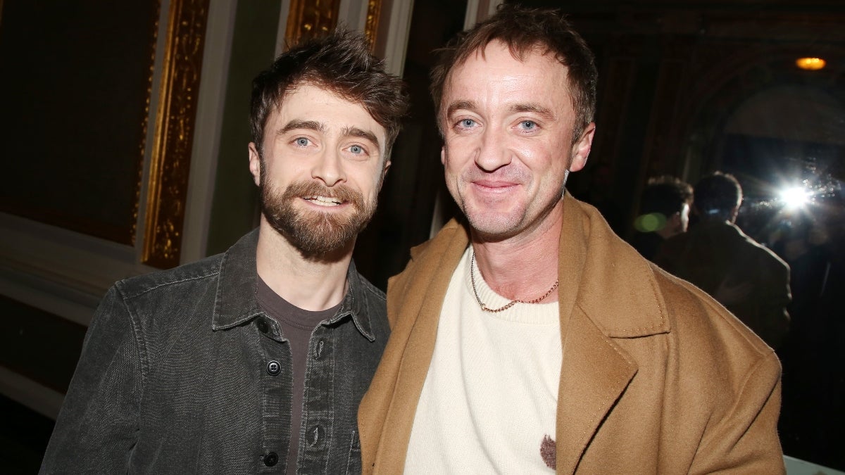 Daniel Radcliffe Hints at Possible 'Cursed Child' Stage Reunion With Tom Felton