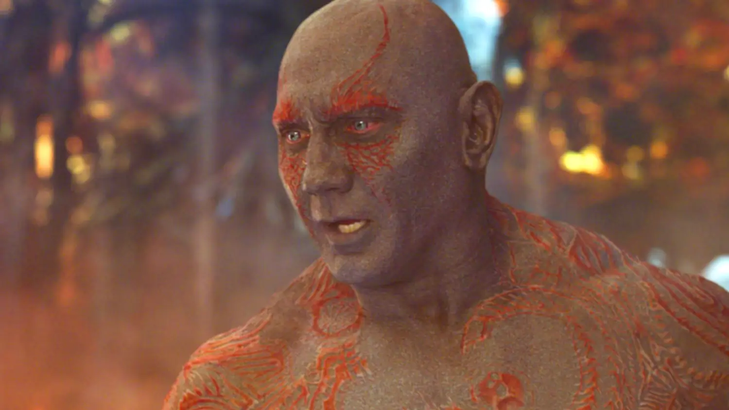 dave bautista drax dc marvel Dave Bautista Done With Drax: Wants To Play A New DC Or Marvel Role