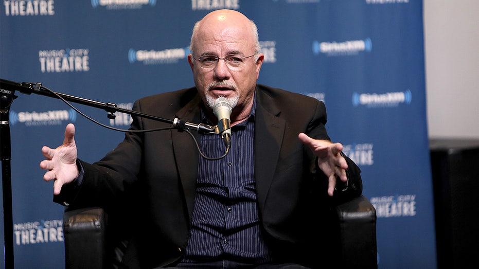Money expert Dave Ramsey speaks during a SiriusXM Town Hall event celebrating his 25 years on the radio.