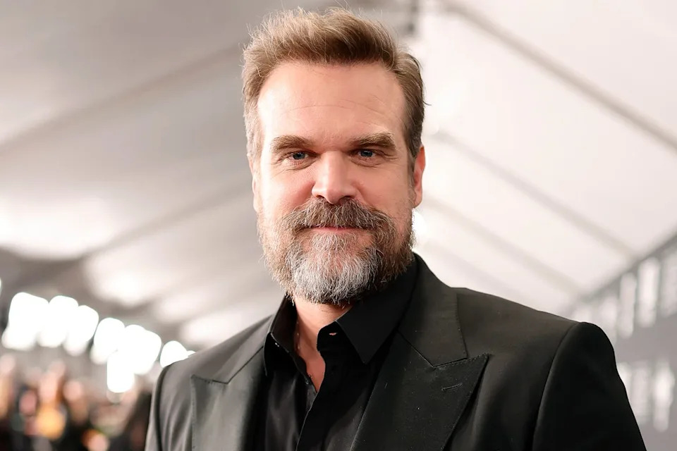Emma McIntyre/Getty David Harbour attends the 30th Annual Critics Choice Awards on Feb. 7, 2025