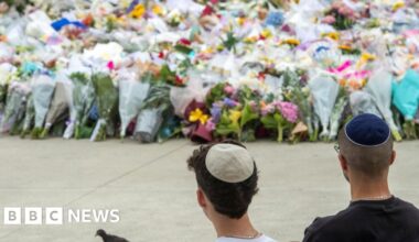 Alleged Bondi gunman charged with 15 counts of murder