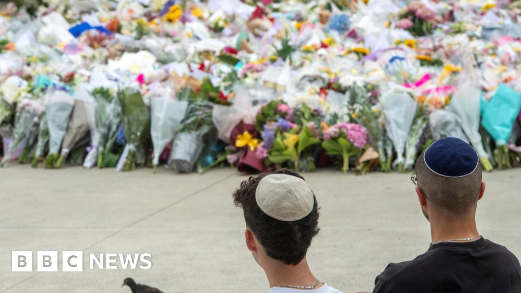 Alleged Bondi gunman charged with 15 counts of murder