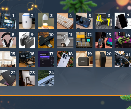 HTG Wrapped Full Calendar - December 24