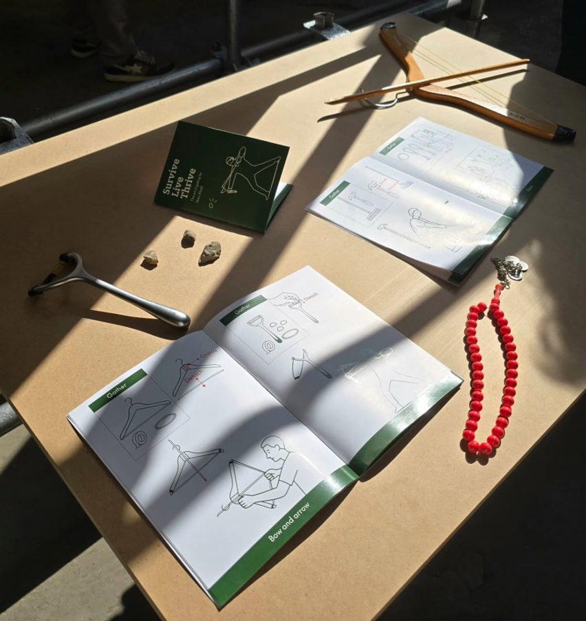 Instructions for making war survival tools out of everyday objects