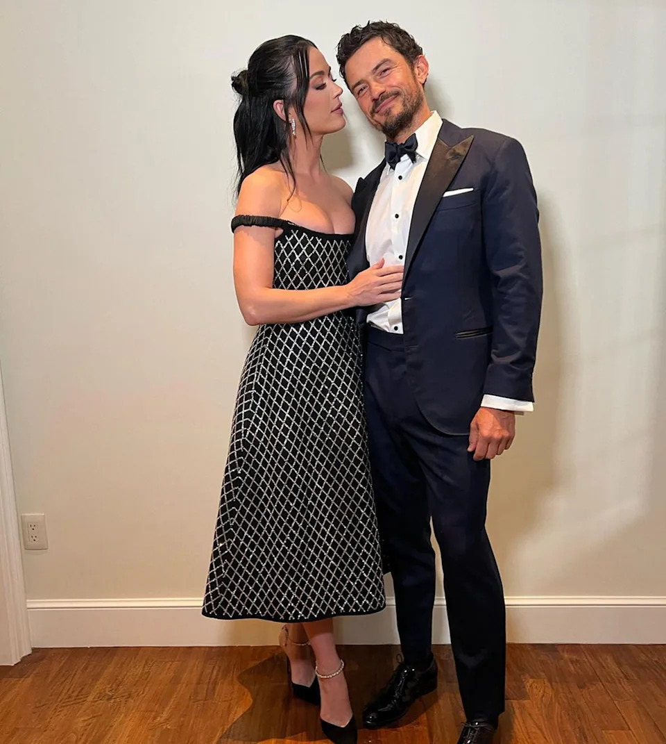 Perry’s new romance comes on the heels of her split from Orlando Bloom. katyperry/Instagram