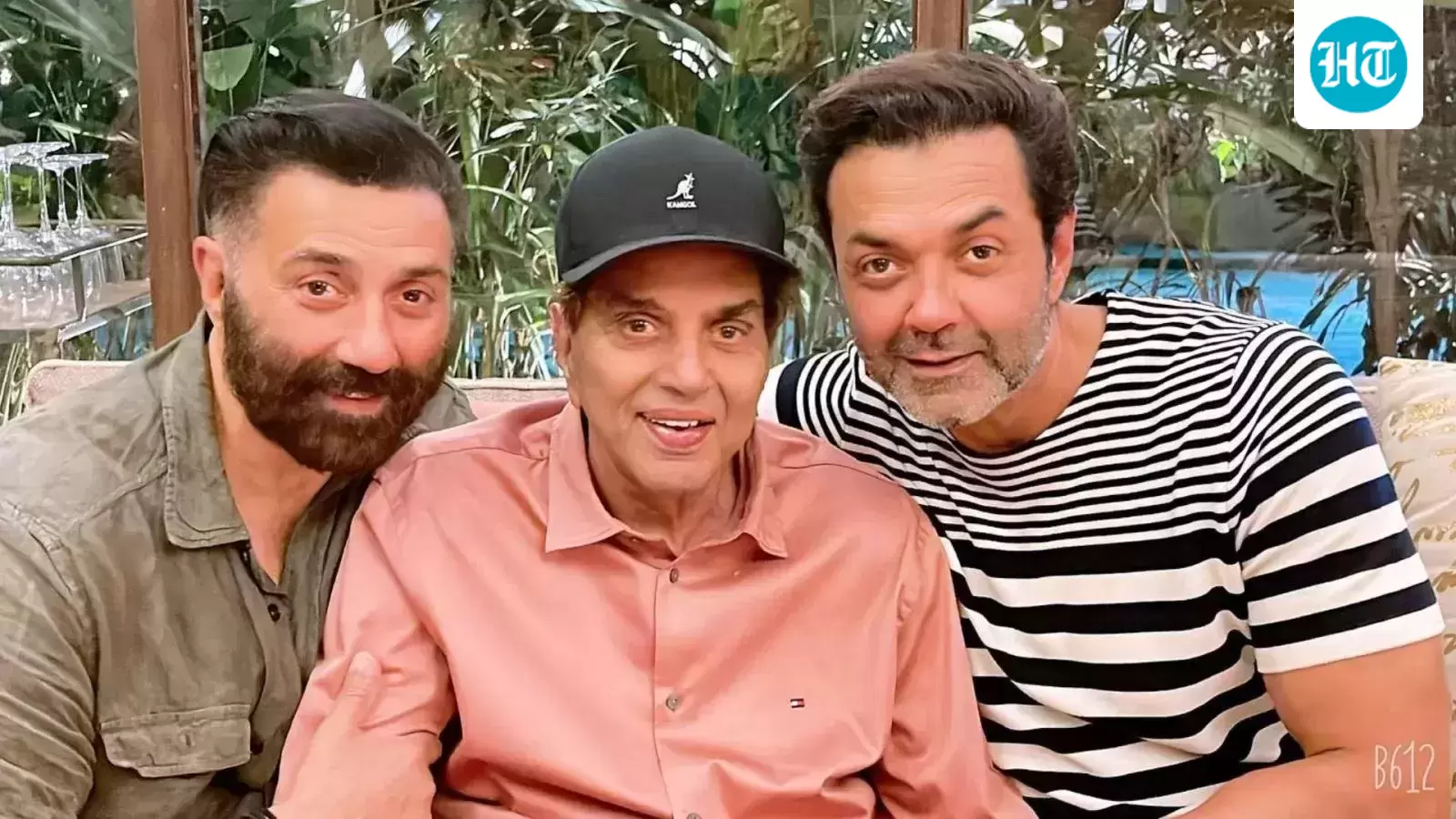 Sunny Deol, Esha Deol remember Dharmendra with emotional video from his last day on Ikkis sets: ‘Love you papa’