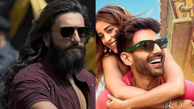 'Dhurandhar' box office collection day 27 Vs 'Tu Meri Main Tera Main Tera Tu Meri' day 7 (LIVE): Ranveer Singh starrer aims to cross 720 crore by end of 2025, while Kartik Aaryan's romcom struggles to make Rs 30 crore