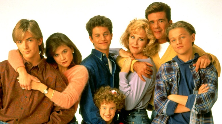 Growing Pains Cast Leonardo DiCaprio