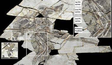 Wing morphology of Anchiornis huxleyi and the evolution of molt strategies in paravian dinosaurs. Credit: Communications Biology