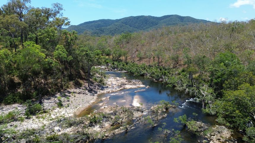 Some parts of the Bloomfield River are inaccessible by car.