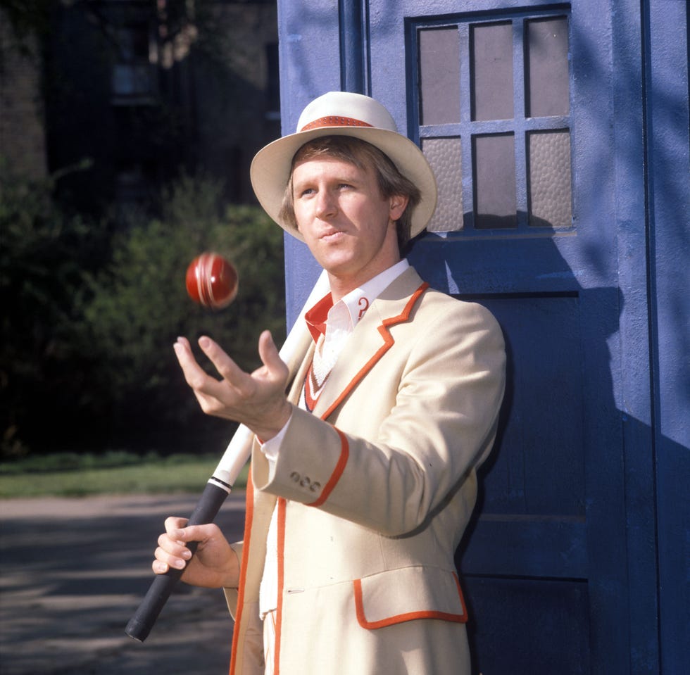 Peter Davison, Doctor Who, Fifth Doctor british actor peter davison who plays the doctor in the bbc television series dr who, 15041981 photo by avalongetty images