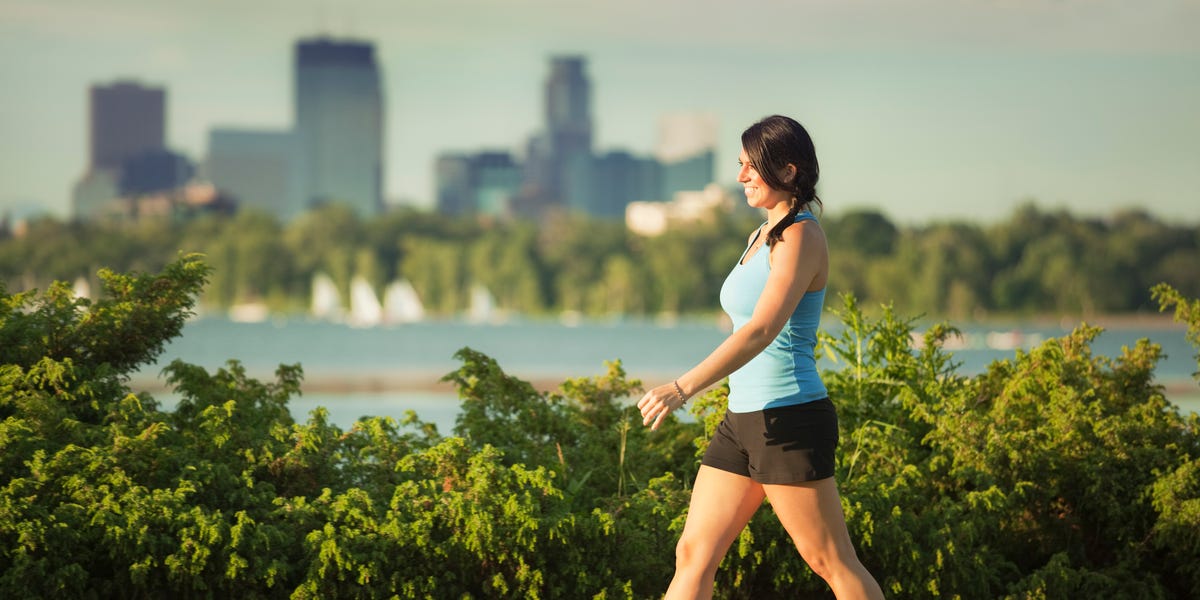 Build muscle while walking with these 5 hacks, from heading to the hills to picking up the pace