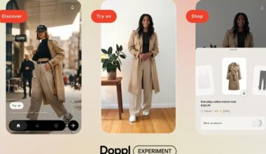 Doppl’s new discovery feed adds more outfits for your AI self to try on.