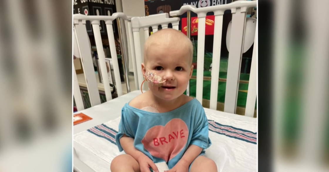 After leukemia diagnosis, Bethel Park 2-year-old in remission thanks to UPMC Children's Hospital