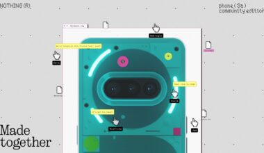 Nothing's Phone 3a Community Edition.