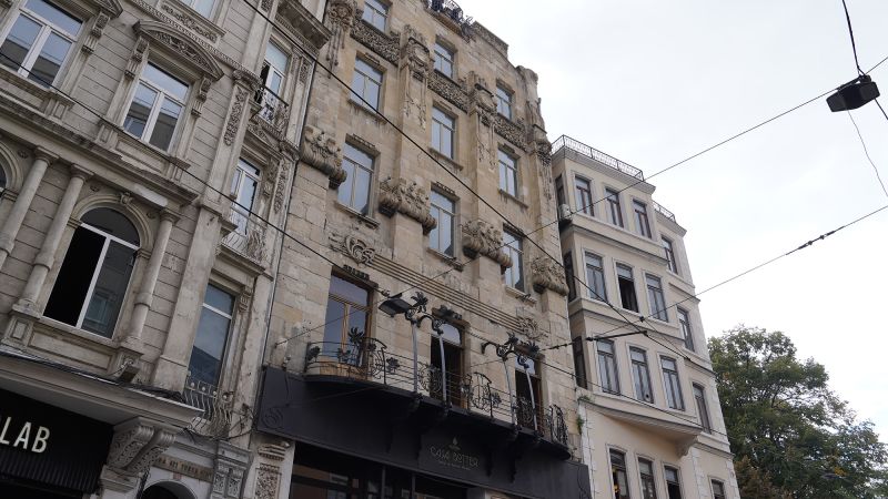 One of Istanbul’s most extraordinary buildings was left to rot for decades. Now it’s been brought back to life