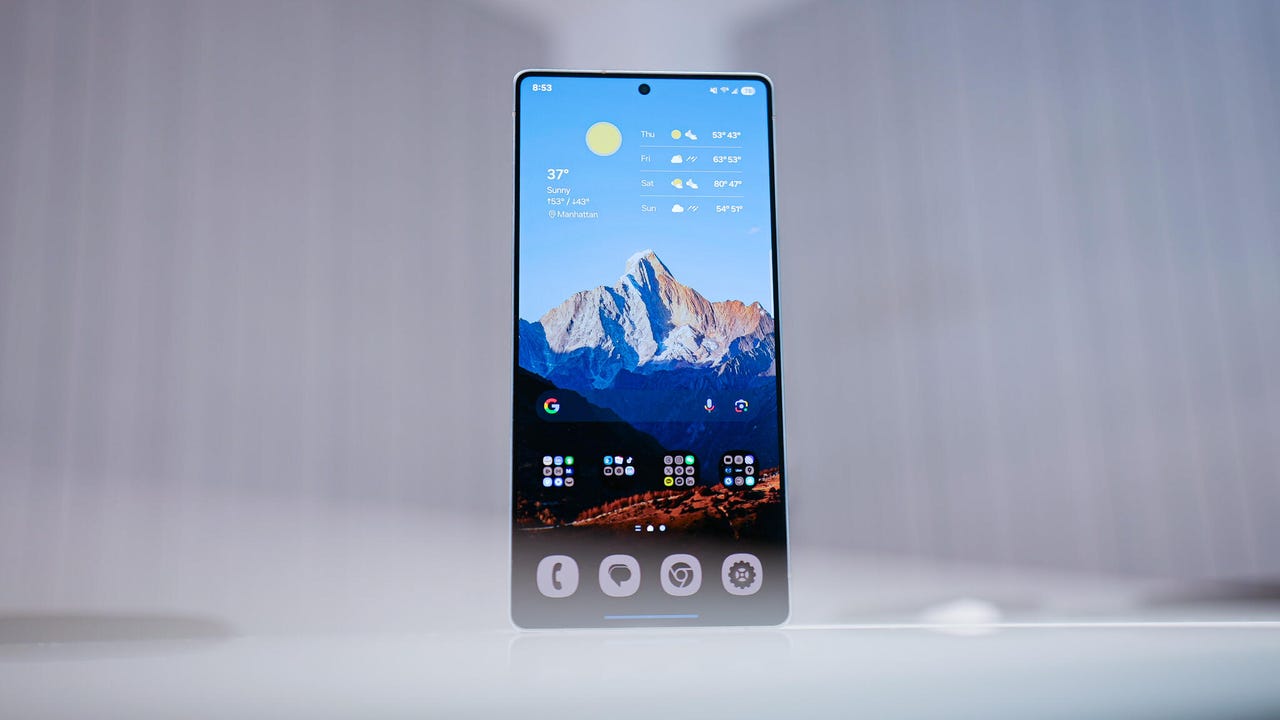 Google Pixel 9a and 8a