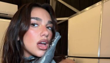 Dua Lipa Shows Off Her New Chocolate-Brown Hair in Cancún