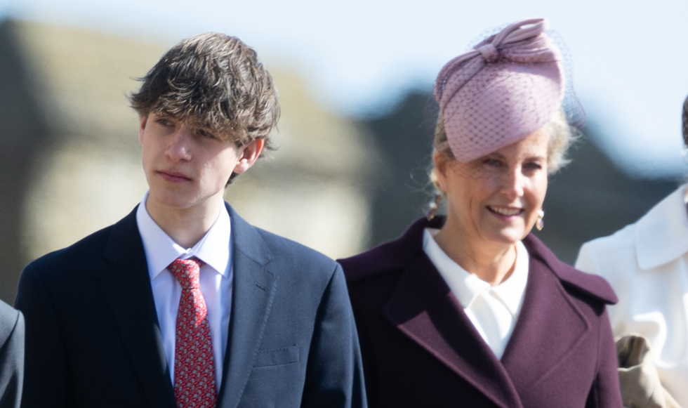 Duchess of Edinburgh and James, Earl of Wessex