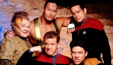 Star Trek: Voyager, Dwayne Johnson