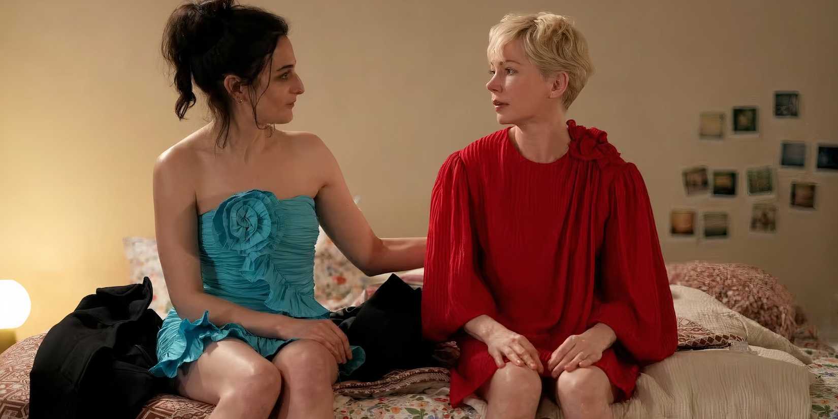 Two characters from Dying for Sex