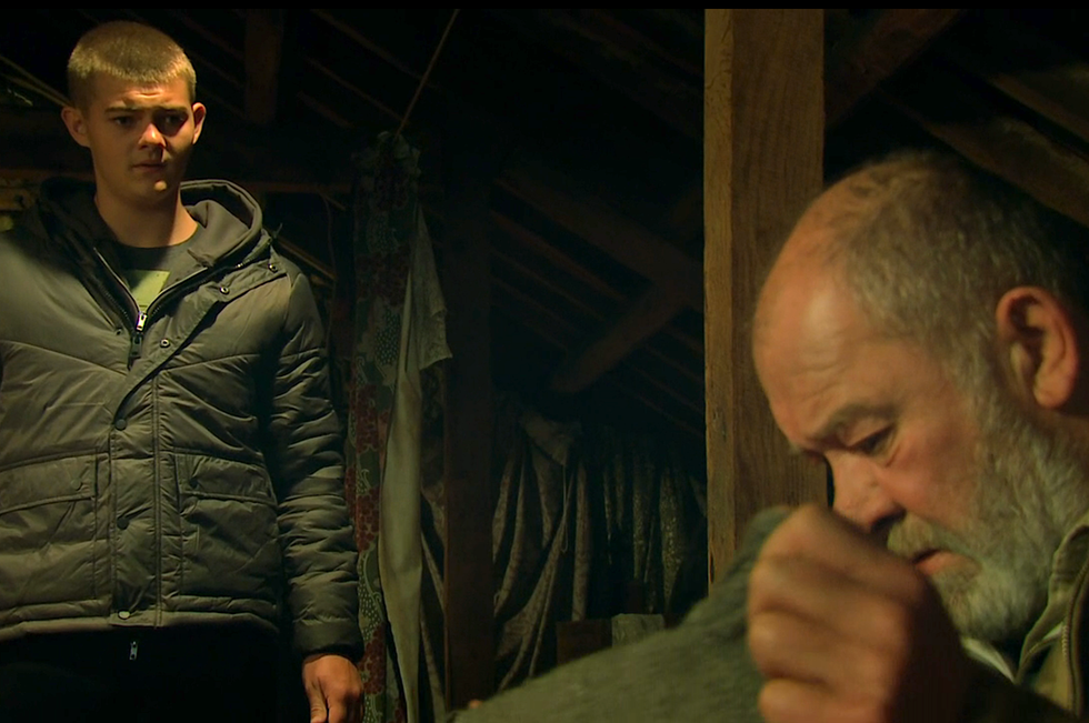 dylan penders, bear wolf, emmerdale