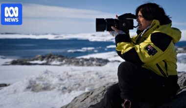 Antarctic Arts Fellowship allows artists to develop works on the ice
