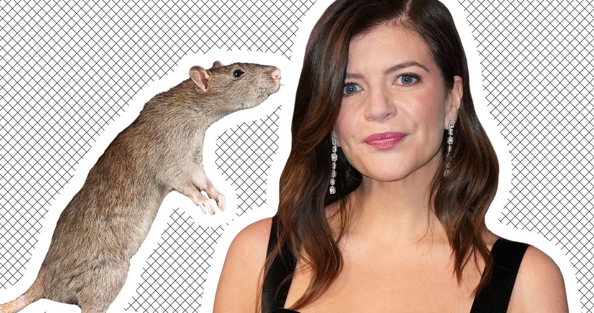 Casey Wilson Wants You to Watch Her Rat Livestream