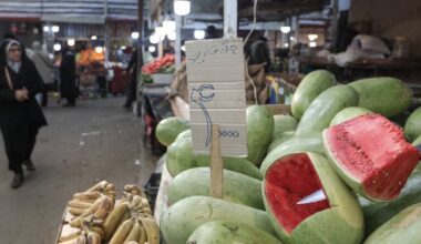 When Iran’s economic reality slipped onto state TV