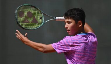 14-year-old Kazakh tennis player named top-ranked overseas player of year