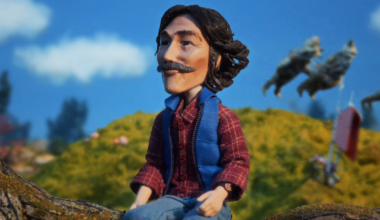 How Finn Wolfhard Directed a New George Harrison Music Video