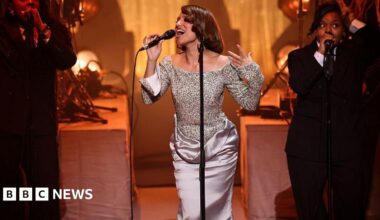 Fashion Awards 2025: Kylie Minogue and Lily Allen among attendees