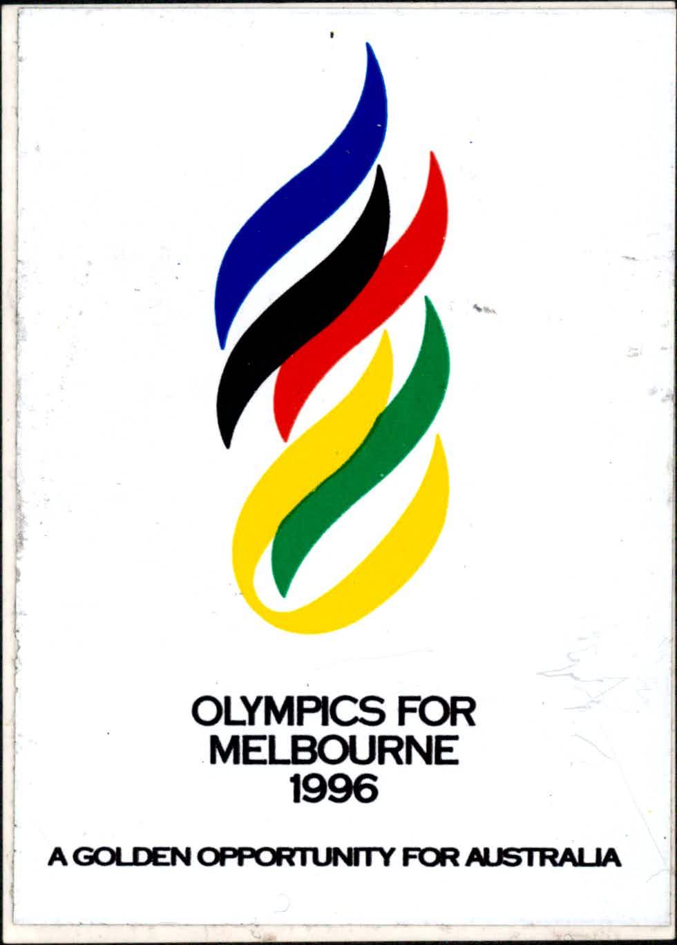 An Olympic bid poster.