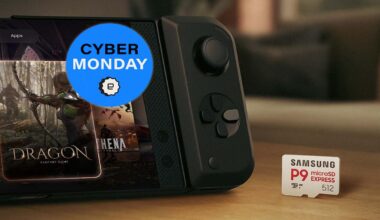 The Nintendo Switch 2-compatible Samsung P9 microSD Express Card is 25 percent off for Cyber Monday