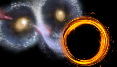 Runaway supermassive black hole flees the Cosmic Owl galaxies leaving a trail of stars