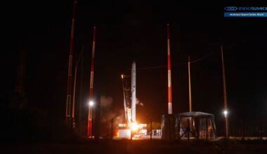 South Korean startup Innospace fails on its 1st orbital launch attempt